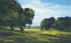 ROWLAND R,Trees in Field,Gray's Auctioneers US 2013-06-26