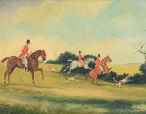 ROWLAND William 1900-1900,FOUR HUNTING SCENES,Dreweatts GB 2022-08-26