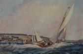 ROWLANDS W.D,Sailing on the
Straits,Peter Wilson GB 2009-09-09