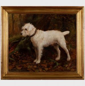 ROWLANDSON George Derville 1861-1928,Portrait of a Terrier,Stair Galleries US 2023-02-09