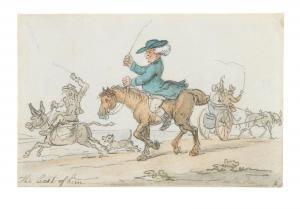 ROWLANDSON Thomas 1756-1827,How to Make the Least of a Horse,Bonhams GB 2018-10-24