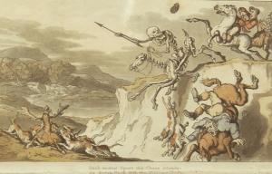 ROWLANDSON Thomas,Such mortal sport the chase attends,The Cotswold Auction Company 2014-02-07