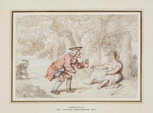 ROWLANDSON Thomas 1756-1827,Temptation,Sotheby's GB 2008-01-15