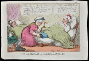 ROWLANDSON Thomas 1756-1827,The Wooden Leg - Or Careful Landlady,1805,Anderson & Garland 2017-03-21