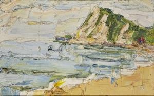 ROWLETT George 1941,Shakespeare Cliff from Dover Beach, Walker and Wat,2002,Rosebery's GB 2023-03-14