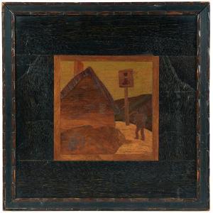 ROWLEY A.J,marquetry panel,Treadway US 2017-09-16