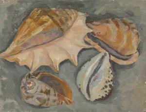 ROWLEY Owen 1902-1987,Seashells on the shore,Sworders GB 2022-02-13