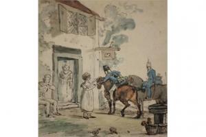 ROWLINGSON THOMAS,SOLDIERS ON HORSEBACK,Mallams GB 2015-05-18