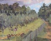 ROWNTREE Kenneth 1915-1997,An olive grove,Woolley & Wallis GB 2012-06-13
