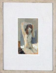 ROWNTREE Kenneth 1915-1997,Diana Undressing,1936,Anderson & Garland GB 2009-09-08