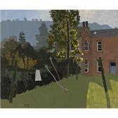 ROWNTREE Kenneth 1915-1997,GROVE HOUSE, LEVISHAM EVENING,1954,Sotheby's GB 2010-12-15