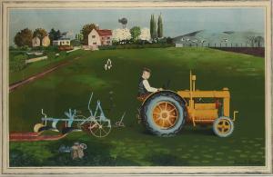 ROWNTREE Kenneth 1915-1997,Tractor,Ewbank Auctions GB 2023-07-20