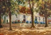 ROWORTH Edward 1880-1964,A view of a house through trees,Bellmans Fine Art Auctioneers GB 2021-09-07