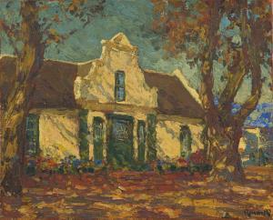 ROWORTH Edward 1880-1964,Cape Dutch House,Strauss Co. ZA 2024-03-11