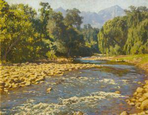 ROWORTH Edward 1880-1964,The Laughing River, Vergelegen, Somerset West,Strauss Co. ZA 2024-03-11