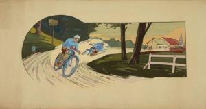 ROWY,Cycles et motos Alcyon,Artcurial | Briest - Poulain - F. Tajan FR 2013-02-08