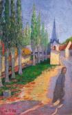 ROY Lucien 1862-1907,Le printemps en Franche Comté,Christie's GB 2001-06-26