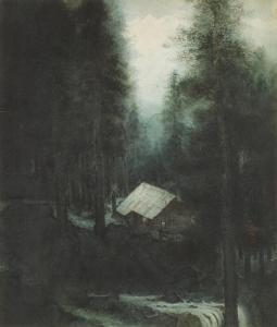 ROY Proshanto 1908-1973,Untitled (Forest),Sotheby's GB 2021-10-26