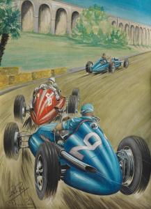 ROY Rob 1909-1992,Grand Prix de Pau,Bonhams GB 2022-09-17