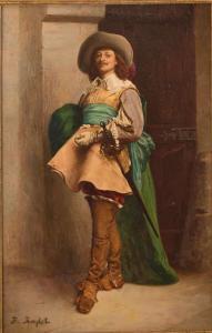 ROYBET Ferdinand 1840-1920,Cavalier,Freeman US 2024-04-17