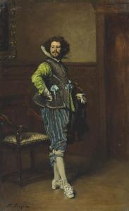 ROYBET Ferdinand 1840-1920,Le Gentilhomme,Christie's GB 2019-07-11