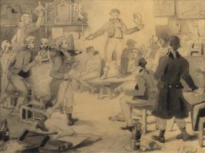 ROYBET Ferdinand 1840-1920,The Drawing Class,Bonhams GB 2019-03-06