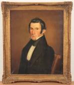 ROYER Jacob S 1883,19th century portrait of a seated man,Alderfer Auction & Appraisal US 2008-03-07