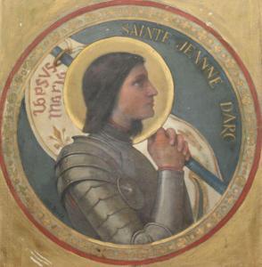 ROYER Lionel Noel 1852-1926,Sainte Jeanne d'Arc,Eric Caudron FR 2022-09-30