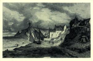 ROYER Louis 1793-1868,PORT-EN-BESSIN,1852,Piasa FR 2011-06-09