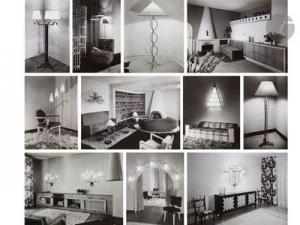 ROYERE Jean 1902-1981,Une lampe de table,1950,Ader FR 2022-06-03