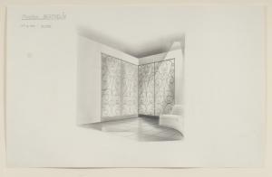 ROYERE Jean 1902-1981,Untitled (Three Renderings for the Entrance of the,1950,Christie's 2022-03-11