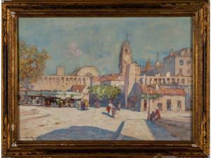 ROYET Hyacinthe 1862-1926,Porte de l'Oulle,19-20th century,Hôtel des ventes d'Avignon FR 2019-04-06