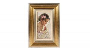 ROYO JOSÉ 1941,The Gold Earring,Anderson & Garland GB 2024-01-31