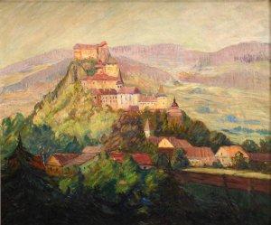 ROZANKOVA DRABKOVA MARTA 1882-1958,Oravský hrad,1930,Soga SK 2009-10-06
