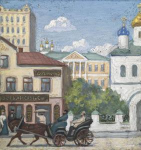 ROZHDESTVENSKY ALEXANDER 1901-1996,Old Moscow,1930,MacDougall's GB 2016-11-30