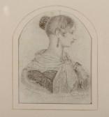 ROZYCKI Henry 1800-1800,Portret królowej Wiktorii,1842,Sopocki Dom Aukcjny PL 2021-07-03
