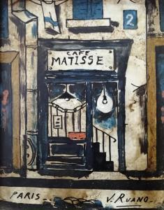 RUANO Jorge 1952,Café Matisse,Castells & Castells UY 2019-09-25