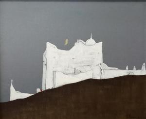 RUANO Jorge 1952,Casa blanca,1983,Castells & Castells UY 2019-09-25