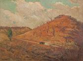 RUBBO Anthony Datillo 1870-1955,HUME HIGHWAY (AFTER CAMDEN TO PICTON),GFL Fine art AU 2014-05-28