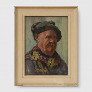 RUBBO Anthony Datillo 1870-1955,Portrait of a Man,Bonhams GB 2023-12-05