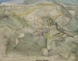 RUBBRA BENEDICT 1938,A hilly landscape,Mallams GB 2020-02-26