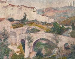 RUBCZAK Jan 1884-1949,les remparts,1919,Millon & Associés FR 2022-11-29