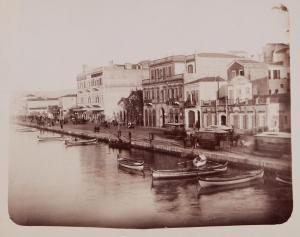 RUBELLIN 1900,Old Izmir,c.1880,Dreweatts GB 2017-06-22