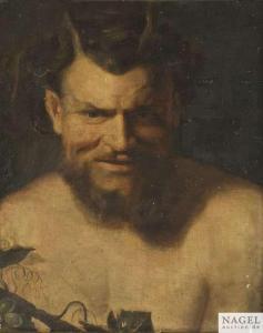 RUBENS Pieter Paul 1577-1640,A Satyr,Nagel DE 2012-10-10