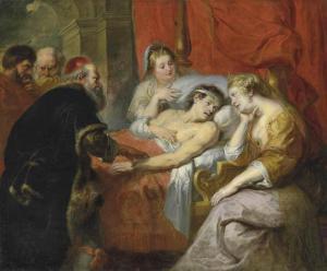 RUBENS Pieter Paul 1577-1640,Antiochus and Stratonice,Christie's GB 2016-07-07