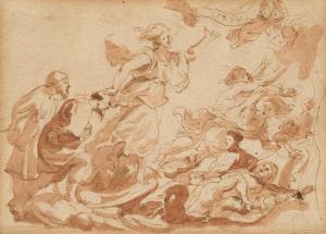 RUBENS Pieter Paul 1577-1640,Der Triumph der Eucharistischen Wahrheit,Van Ham DE 2024-01-30