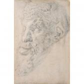RUBENS Pieter Paul 1577-1640,head of pan, after the antique,Sotheby's GB 2004-07-06