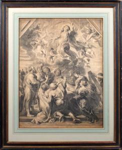 RUBENS Pieter Paul 1577-1640,L'Assomption de la Vierge,Galerie Moderne BE 2015-02-10