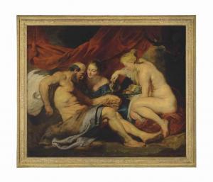 RUBENS Pieter Paul 1577-1640,Lot and his Daughters,Christie's GB 2016-07-07