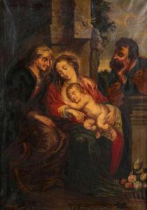 RUBENS Pieter Paul 1577-1640,Maria-Visitatie,1920,Bernaerts BE 2012-12-03
